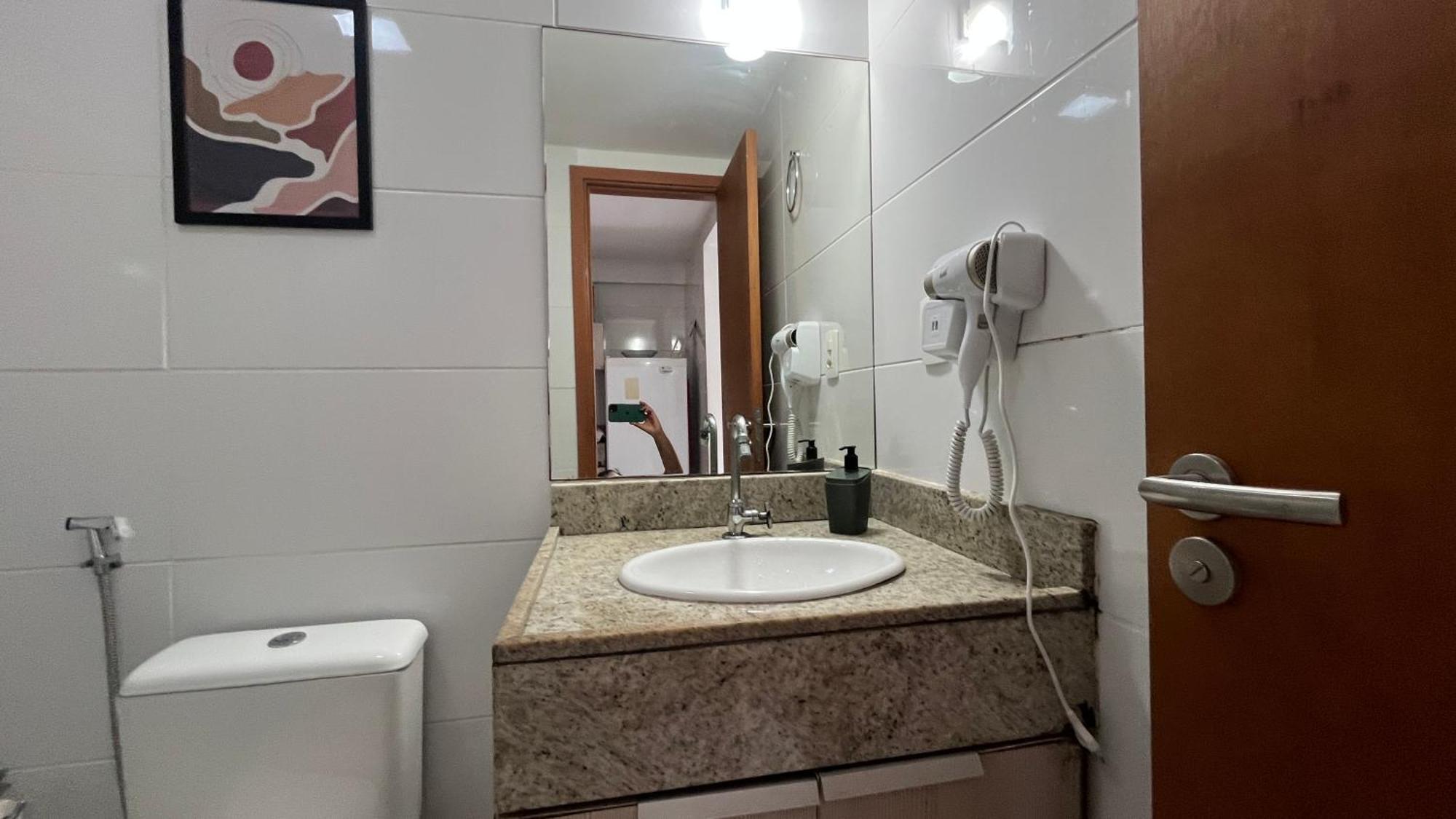 Apartament Flat Tambau - Beira-Mar João Pessoa Zewnętrze zdjęcie